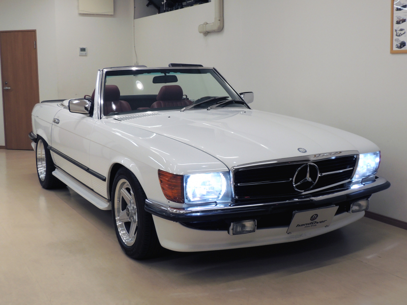 Mベンツ107.500.560SLオーバーホール済みエンジン販売 くされ
