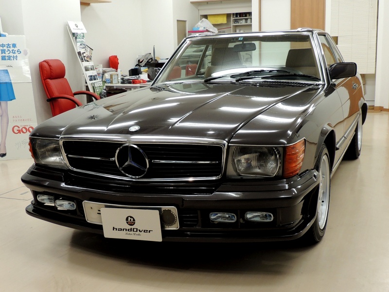 メルセデスベンツ 500SL しんどく ペダルカー