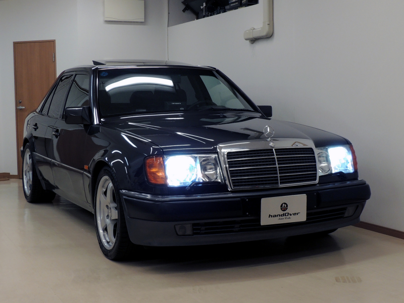 メルセデスベンツ Eクラス(ミディアム) 500E 新車時より記録簿有