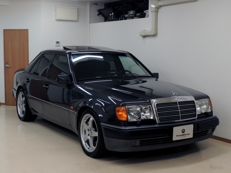 メルセデスベンツ Eクラス(ミディアム) 500E 新車時より記録簿有