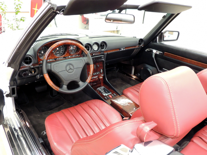 メルセデスベンツ SLクラス 560SL ATオーバーホール済 整備多数 情報