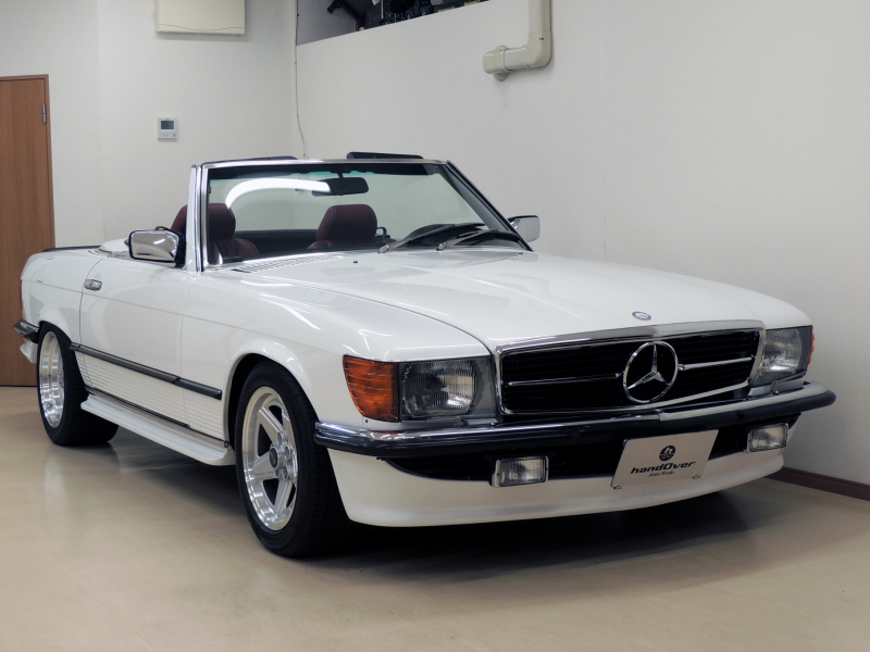メルセデスベンツ SLクラス 560SL ATオーバーホール済 整備多数 情報