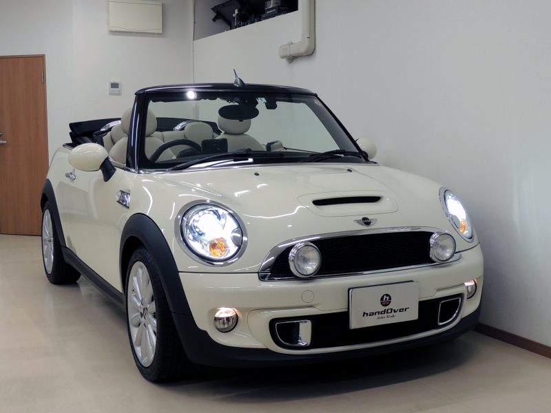 MINI(ミニ) ミニ クーパーS コンバーチブル ワンオーナー ビジュアル